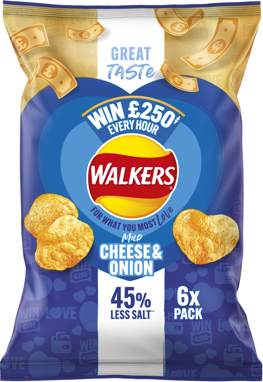 Walkers Cheese Onion