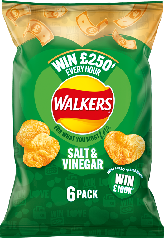 Walkers Salt Vinegar